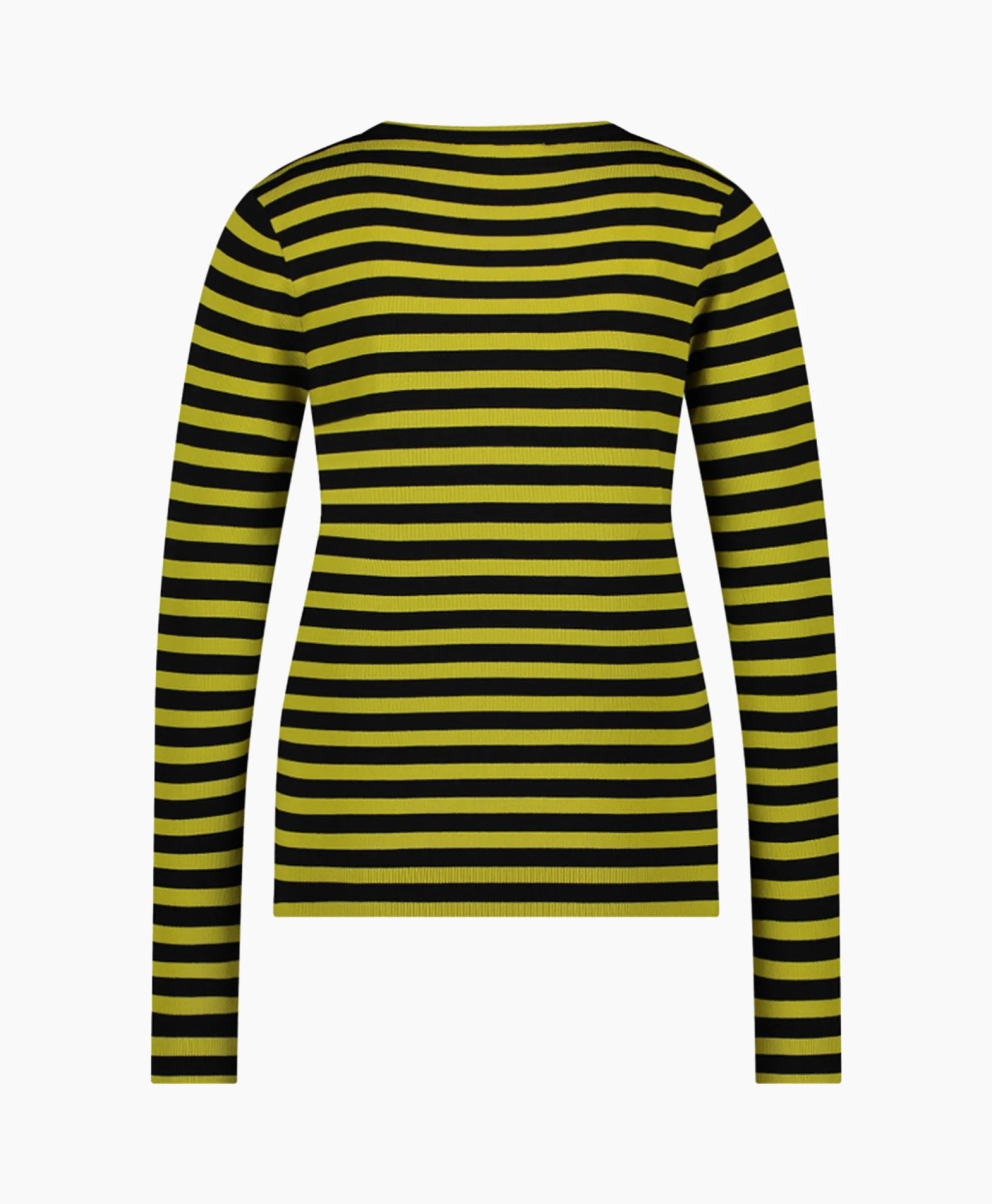 Studio Anneloes Pullover Luna Stripe Zwart Dessin