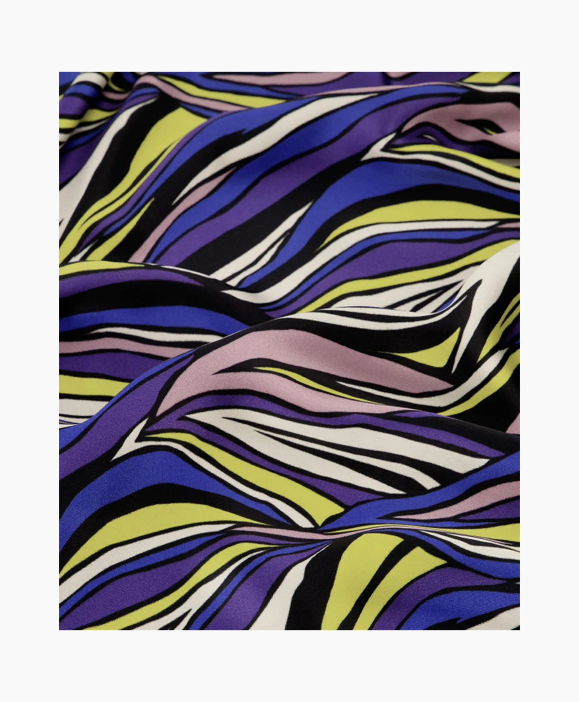 Studio Anneloes Sneaker Bodil Satin Scarf Groen