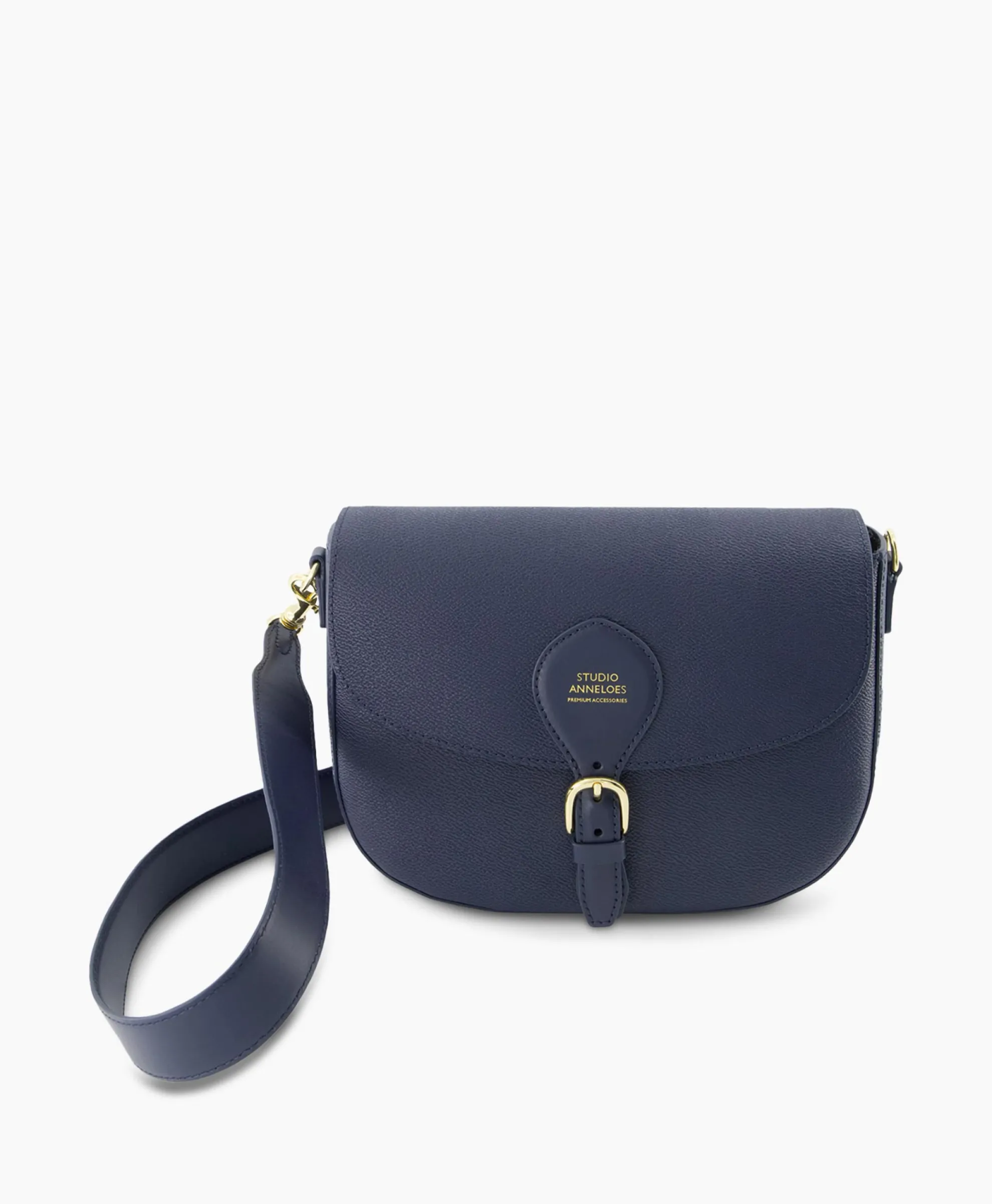 Studio Anneloes Sneaker Crossbag Sa Solid Donker Blauw
