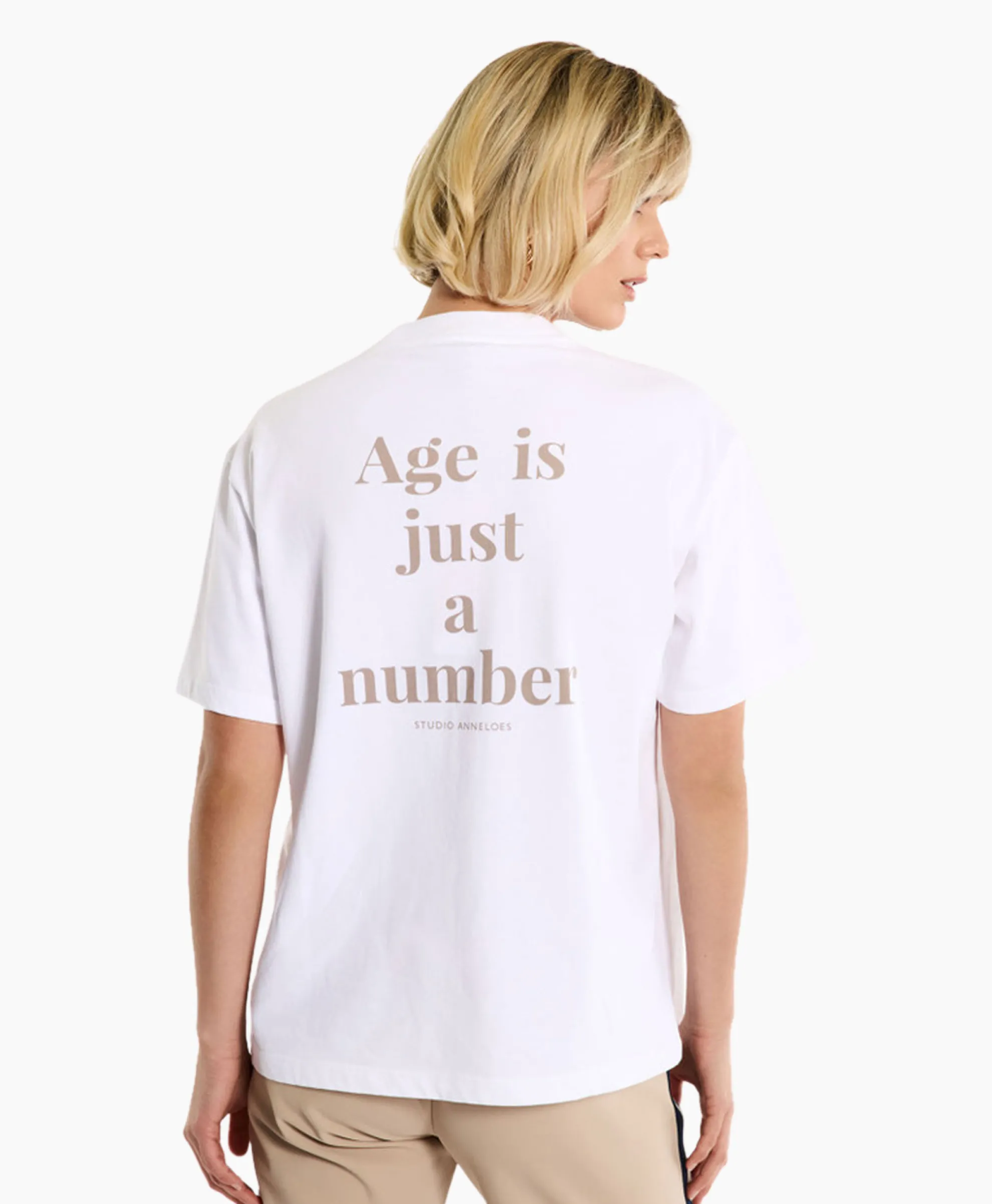 Studio Anneloes Top & T-Shirt Klaske Fabulous Wit