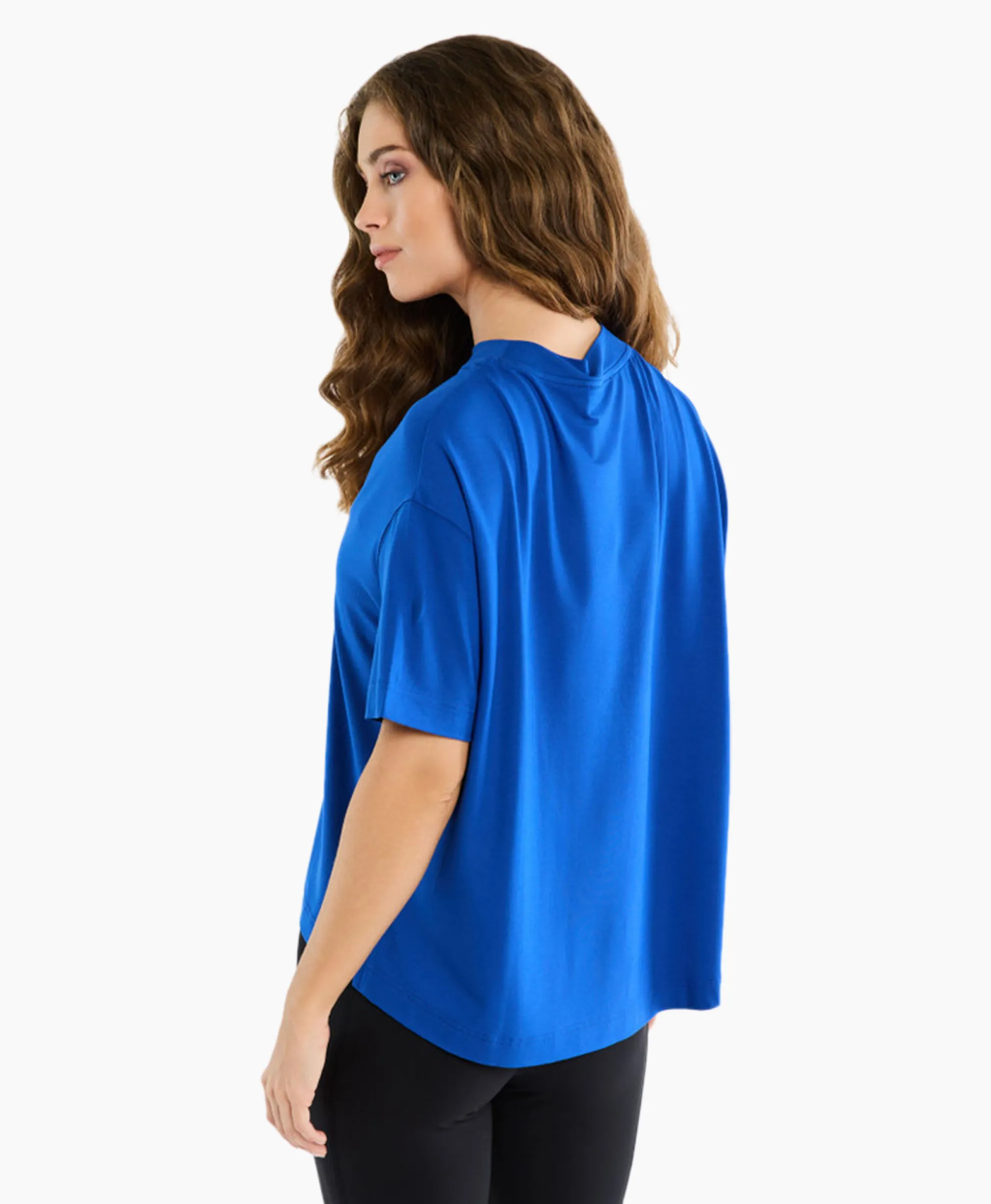 Studio Anneloes Top & T-Shirt Dani Sport Tee Blauw