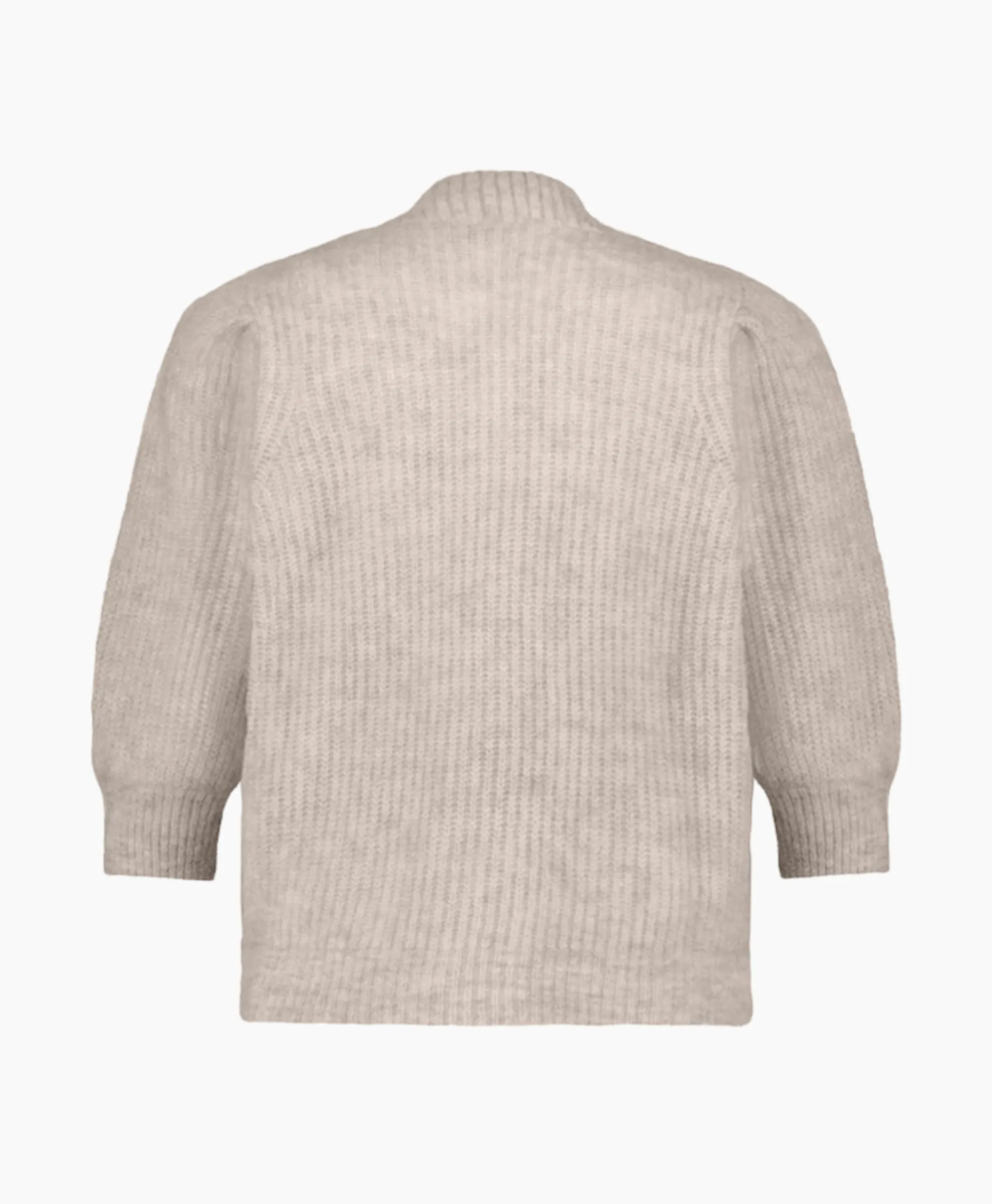 Studio Anneloes Vest Mandy Mohair Cardigan Zand