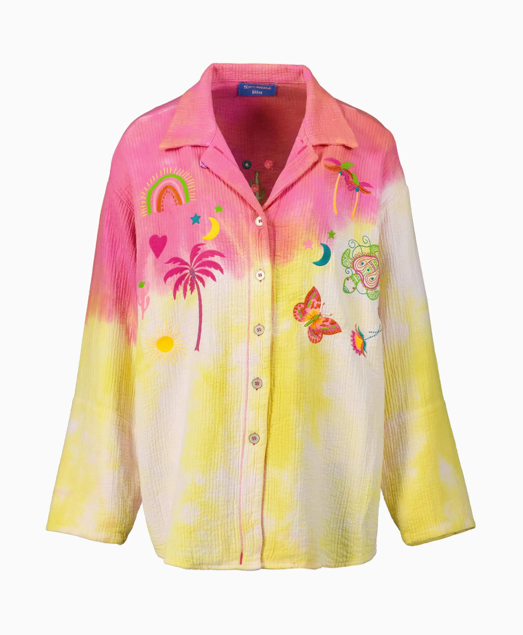 Susanna Blu Blouse Gardenia Gb11 Geel