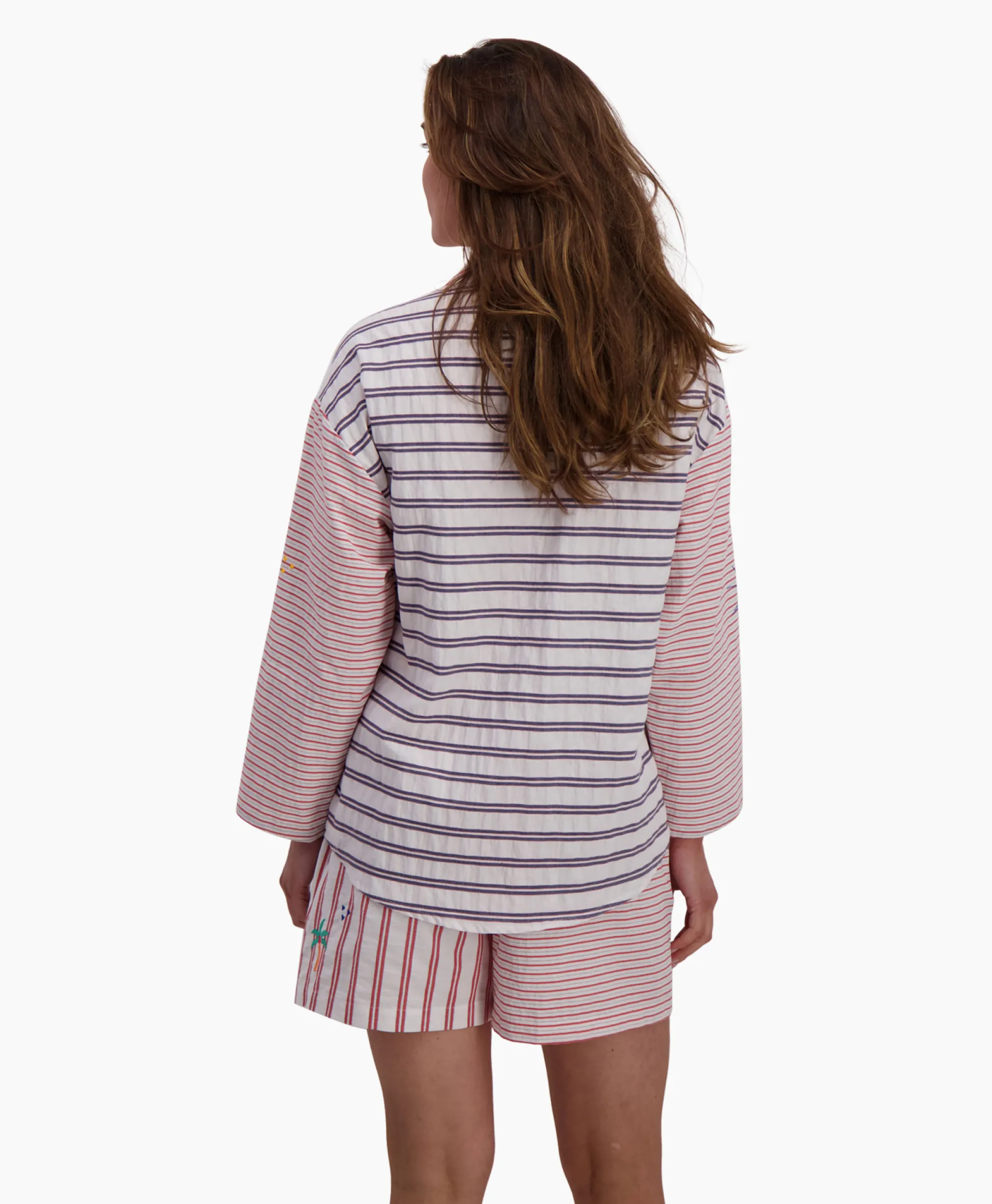 Susanna Blu Blouse Gardenia Gb7 Off White