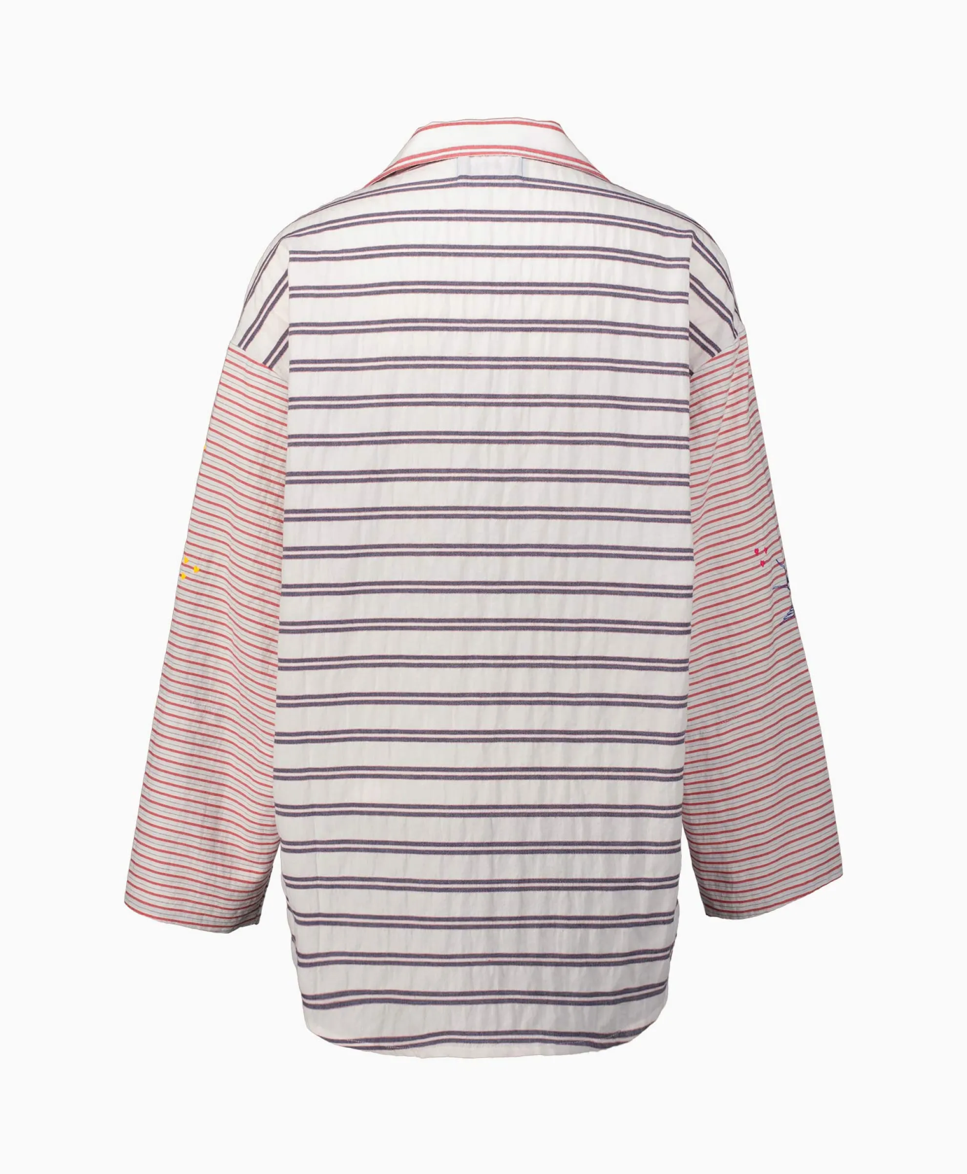 Susanna Blu Blouse Gardenia Gb7 Off White