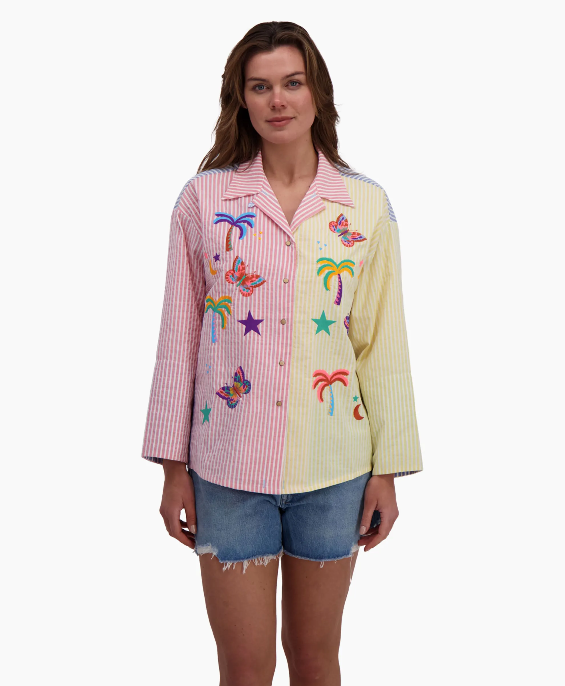 Susanna Blu Blouse Gardenia Gb1 Geel