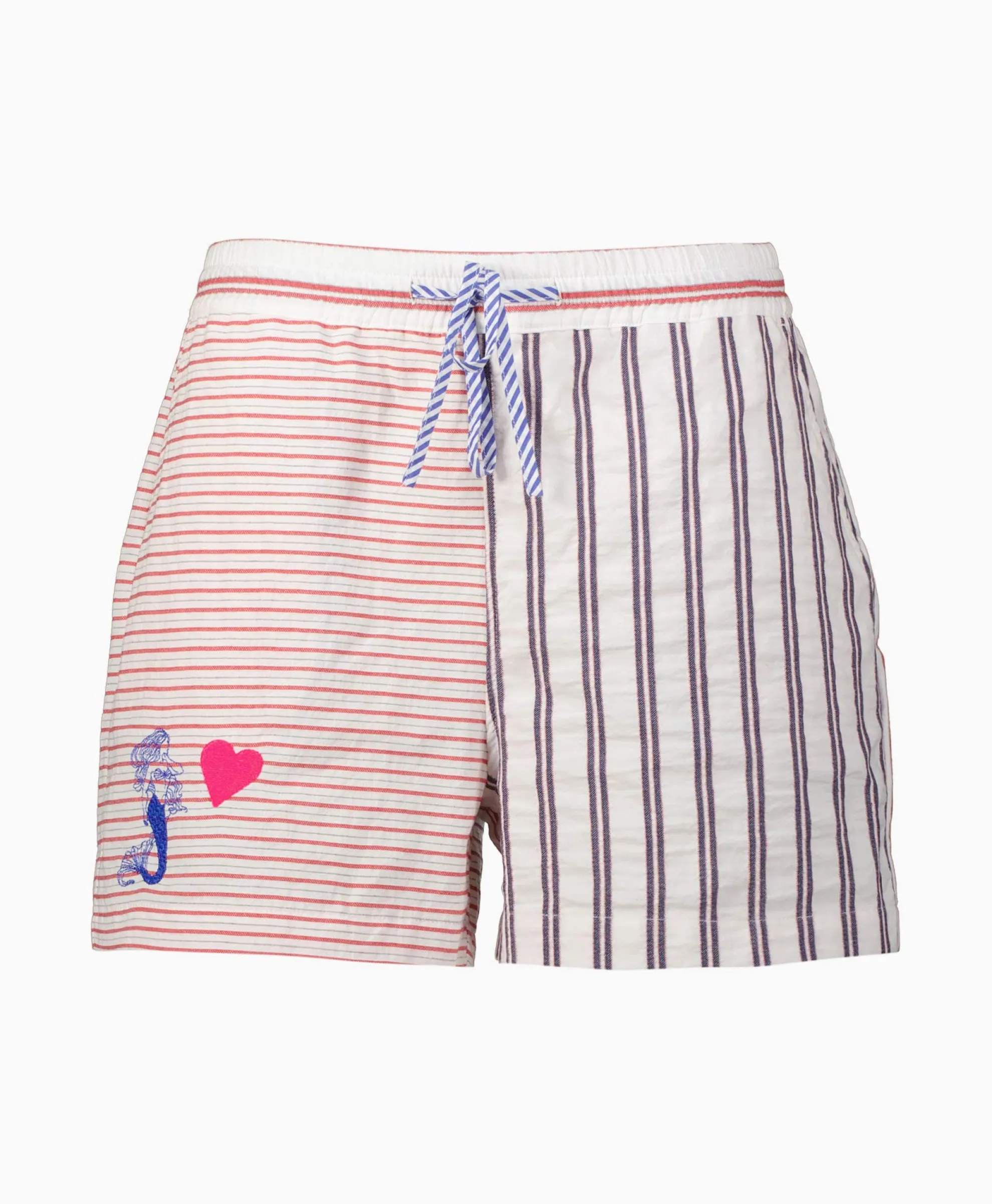 Susanna Blu Korte Broek Newport Np4 Off White