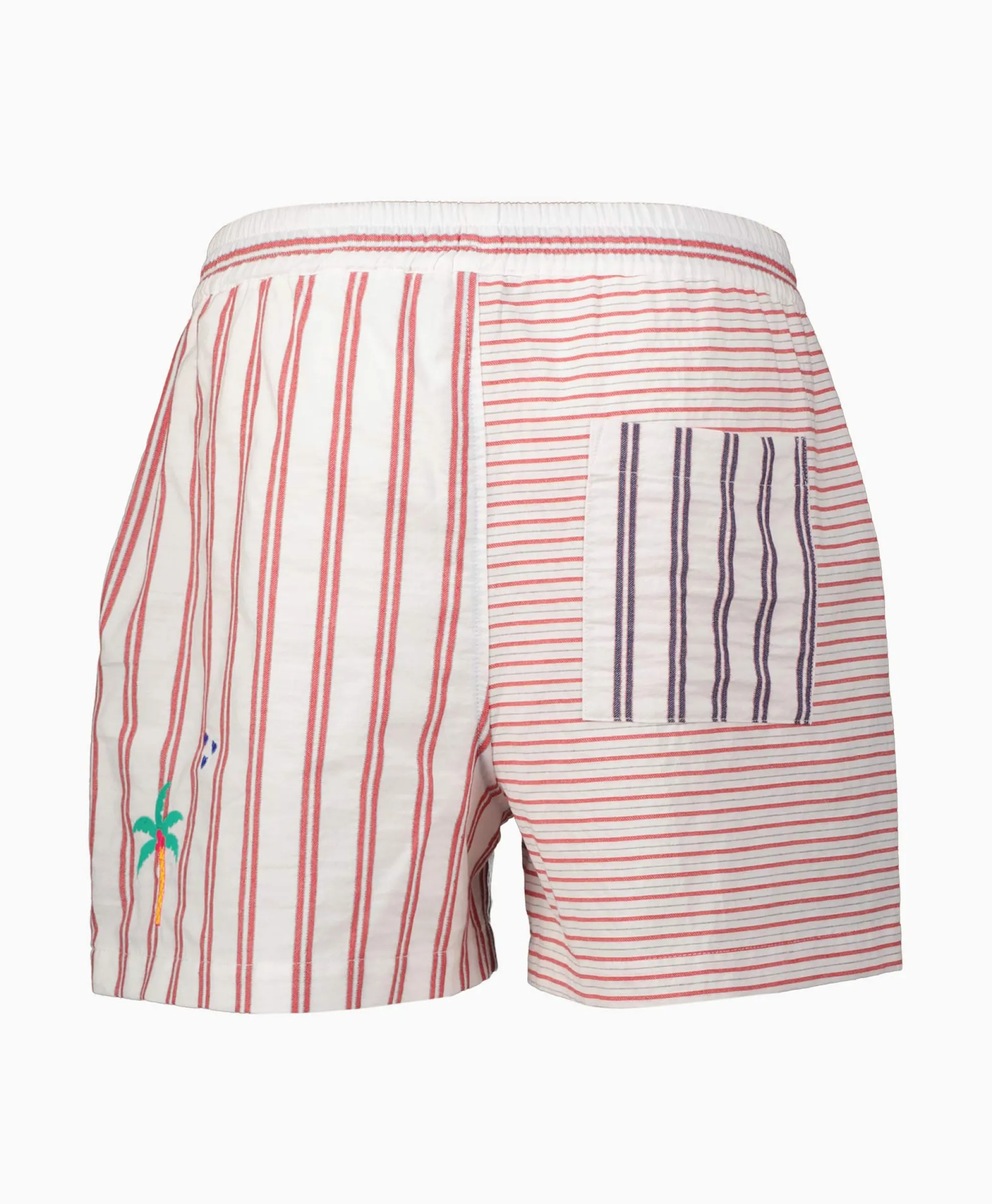 Susanna Blu Korte Broek Newport Np4 Off White