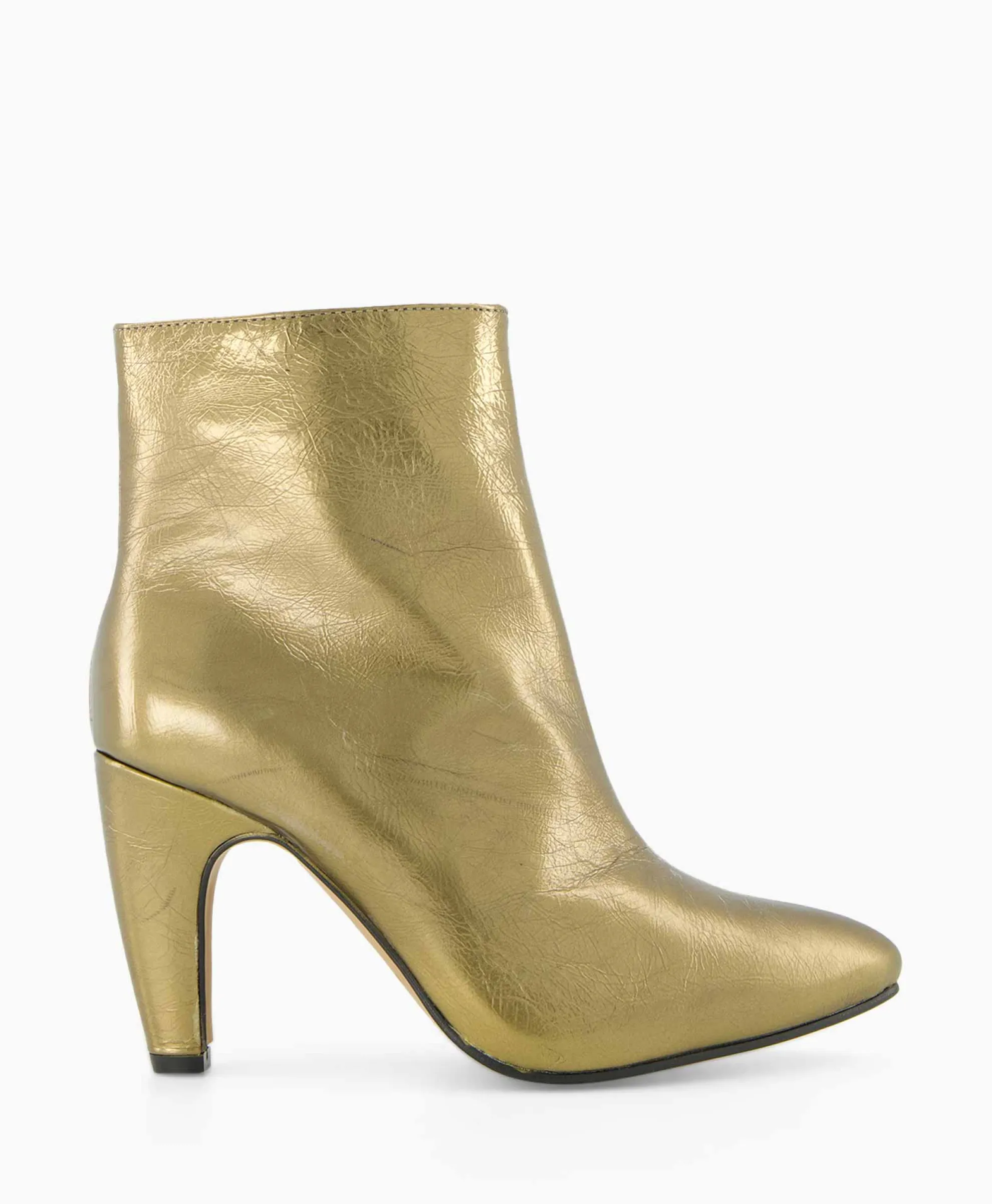 Toral Enkellaars Pyton Goud