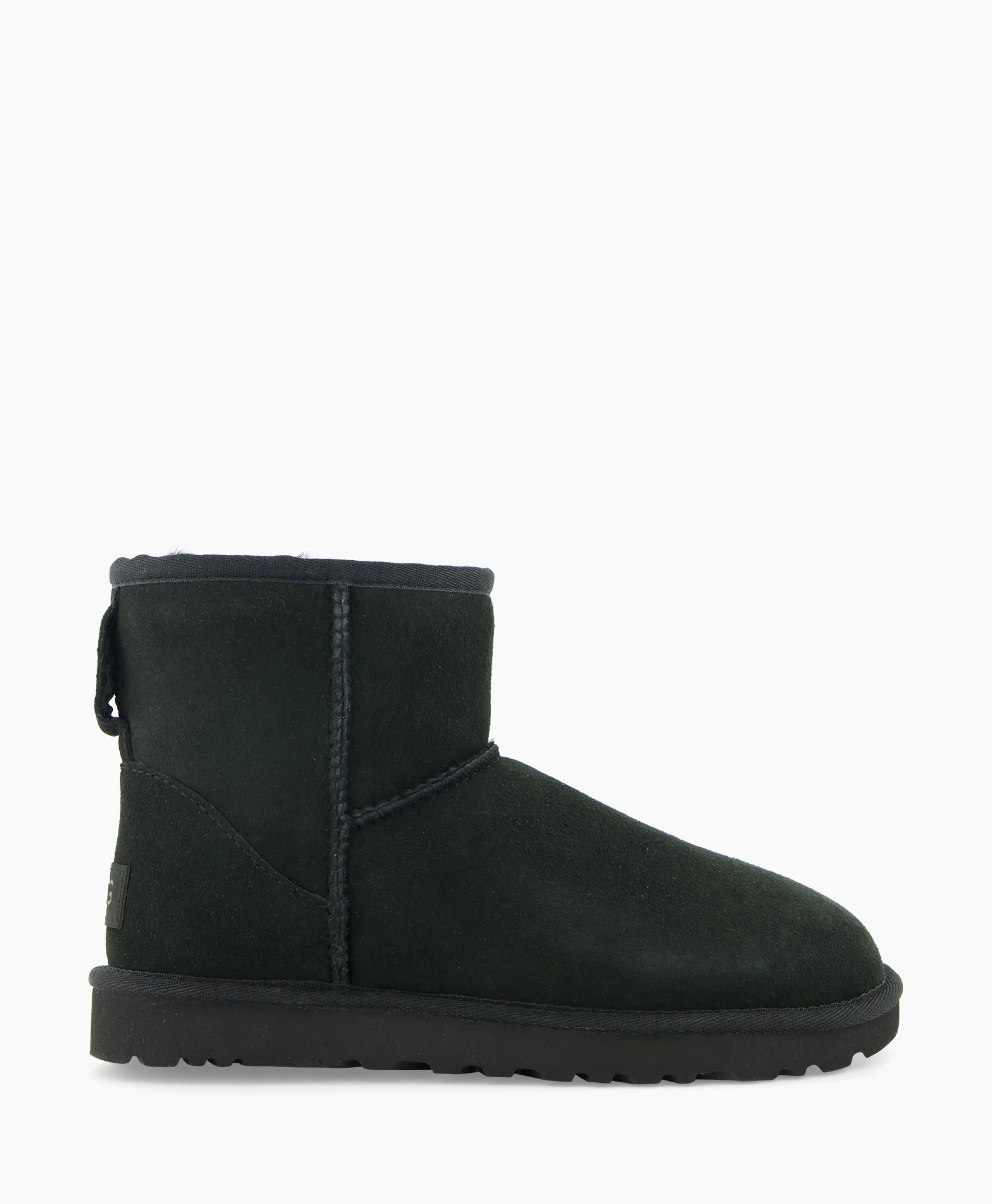 Ugg Enkellaars Classic Mini Ii Zwart