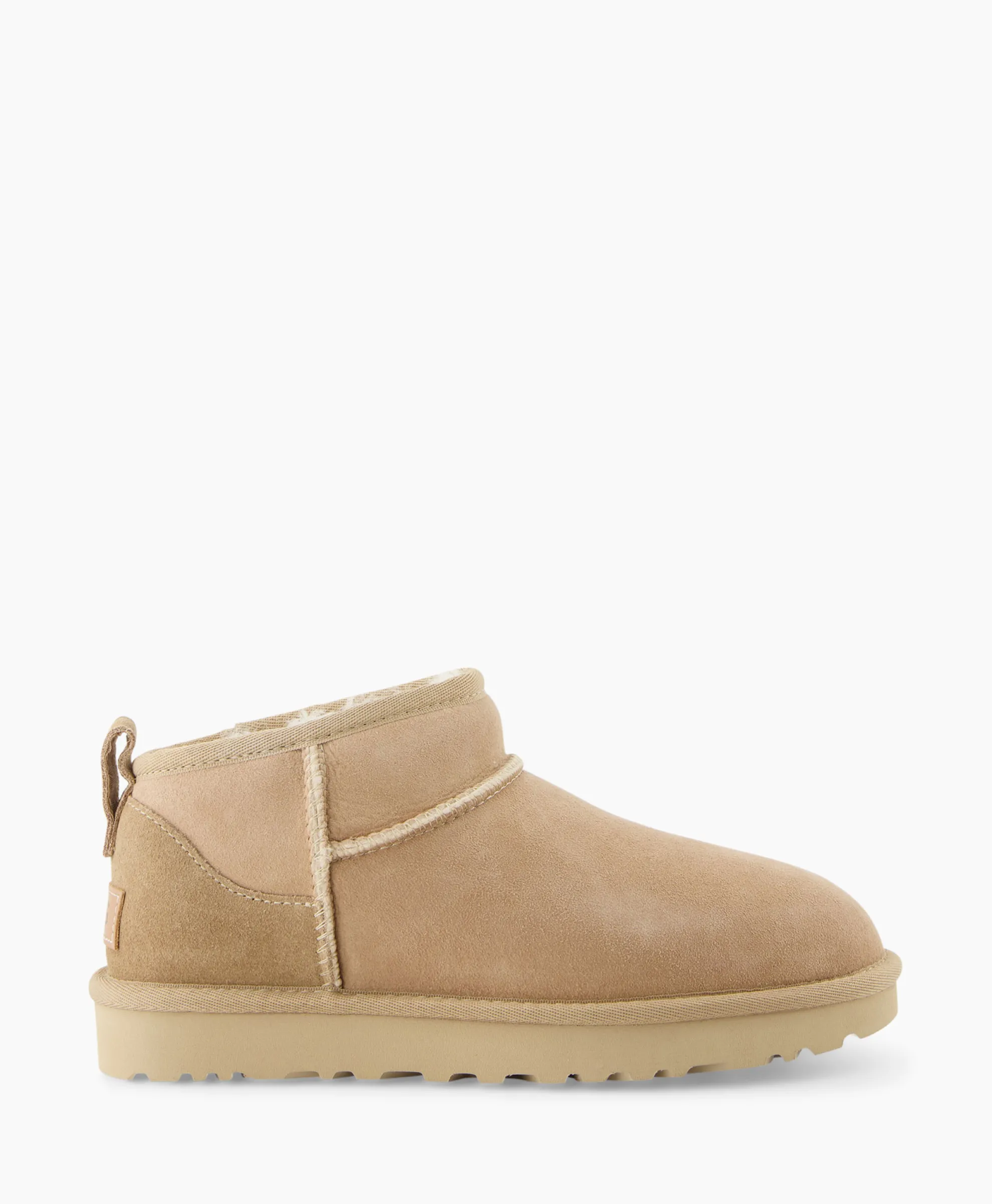 Ugg Enkellaars Winterboot Classic Ultra Mini Zand