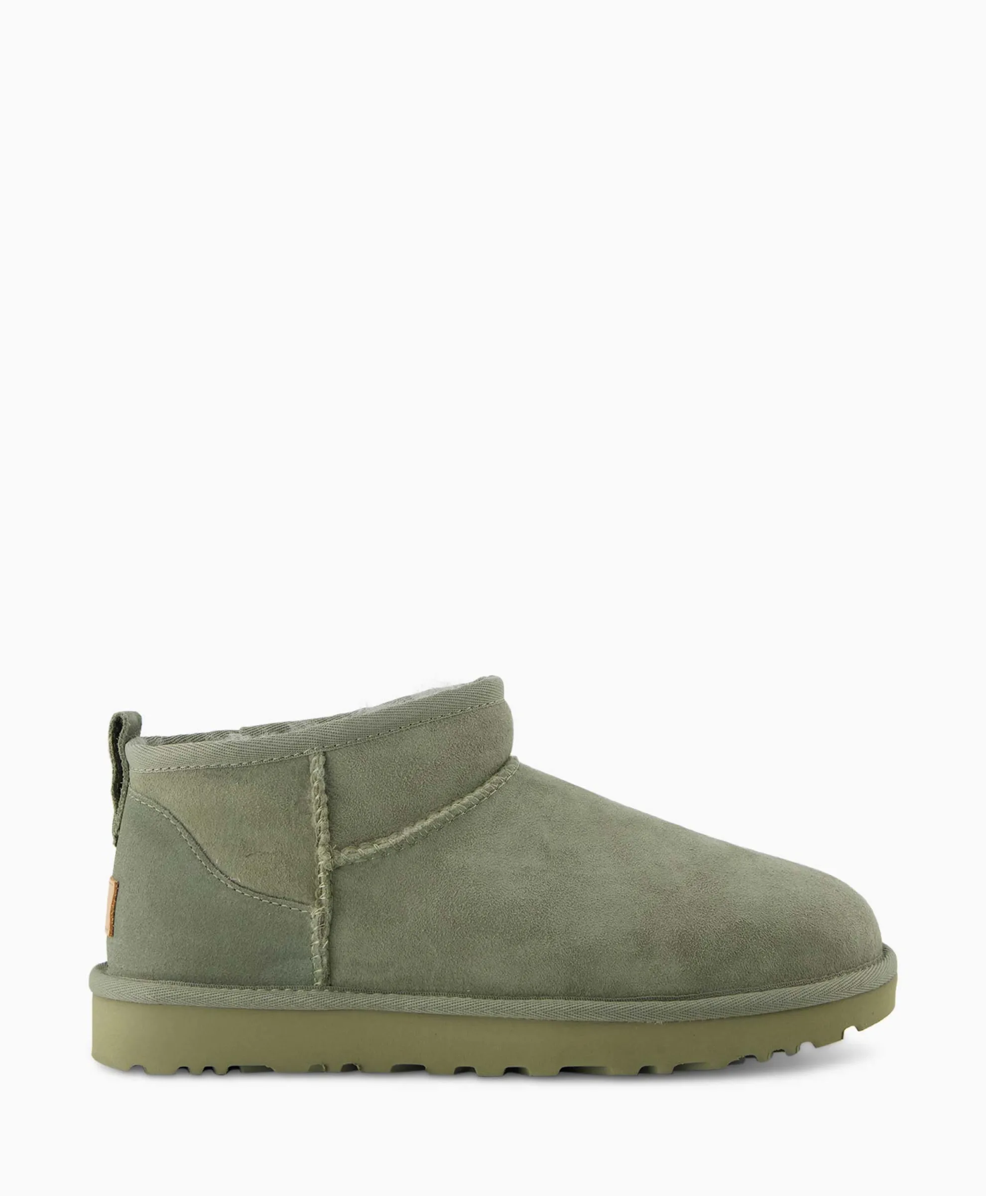 Ugg Enkellaars Winterboot Classic Ultra Mini Khaki