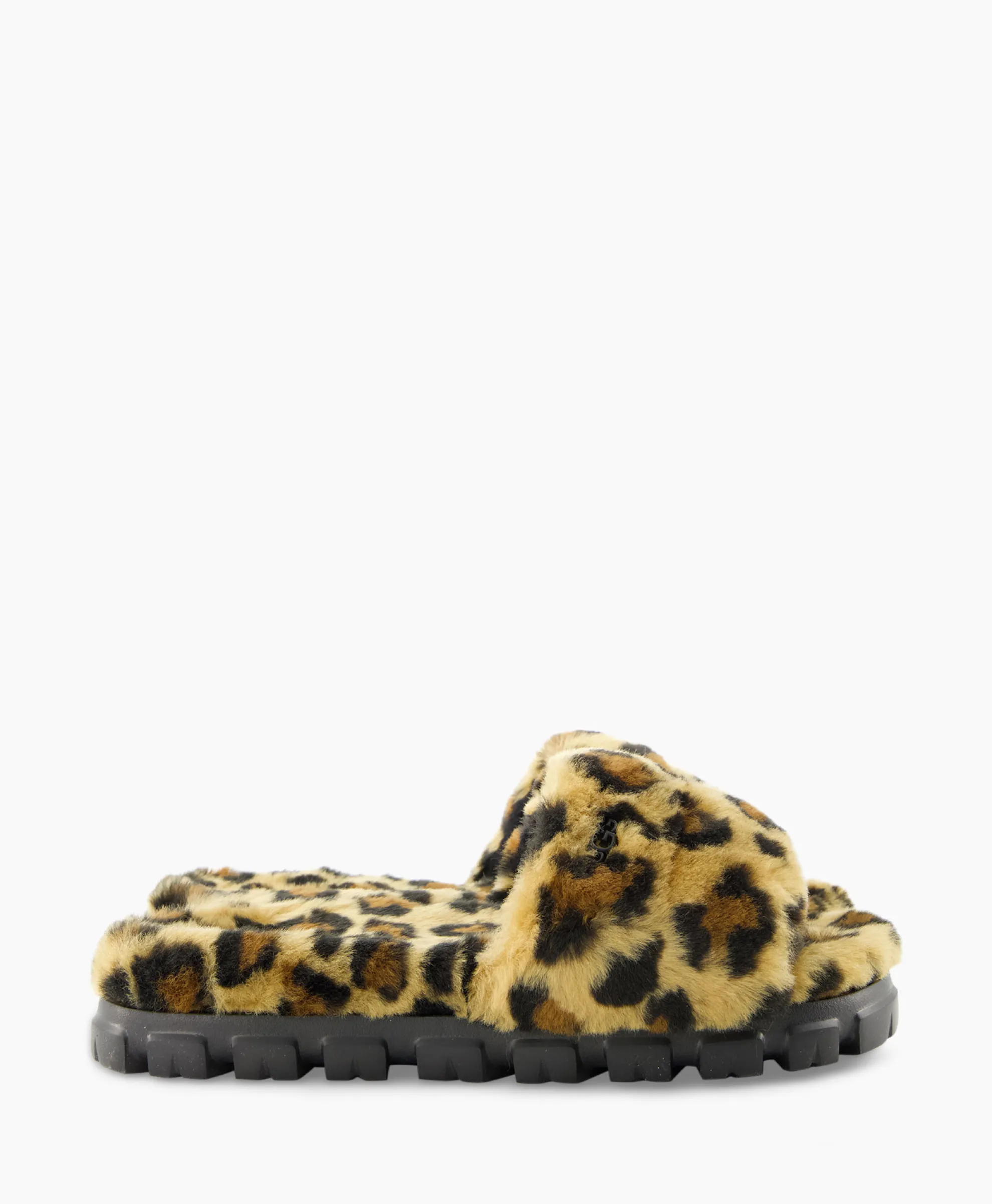 Ugg Pantoffel W Cozetta Curly Spotty Diversen