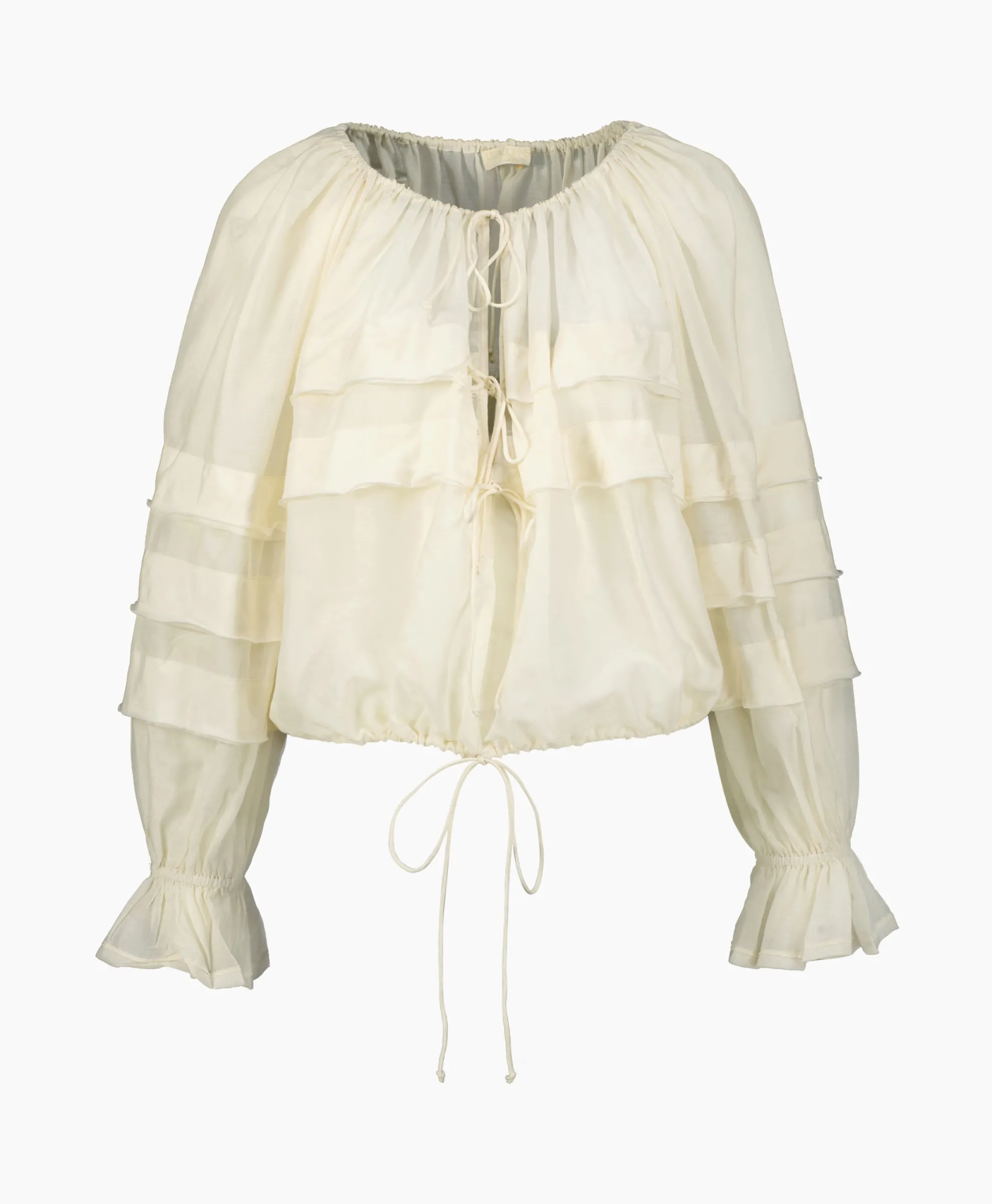 Ulla Johnson Blouse Cora Ecru