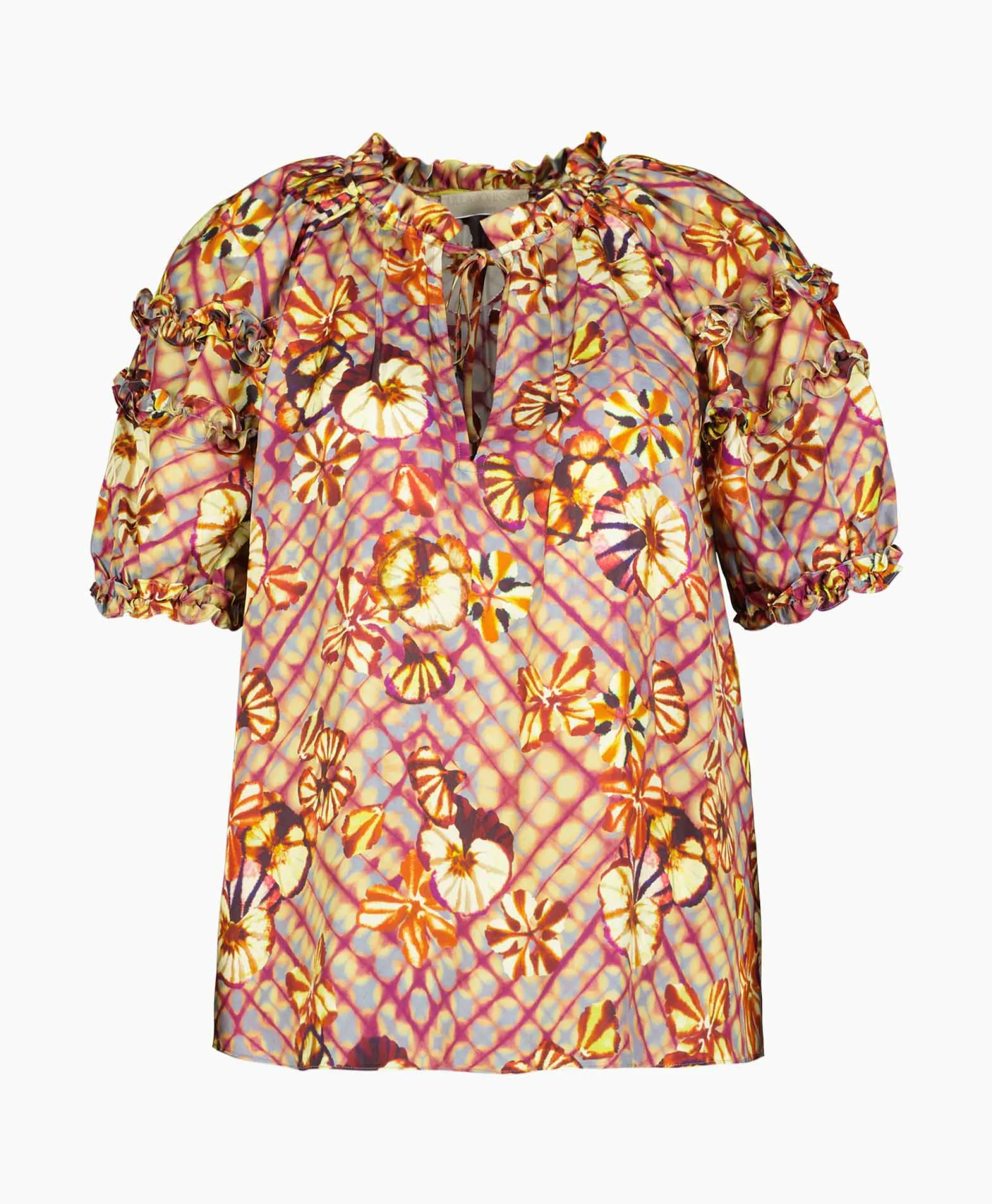 Ulla Johnson Blouse Annabella Beige