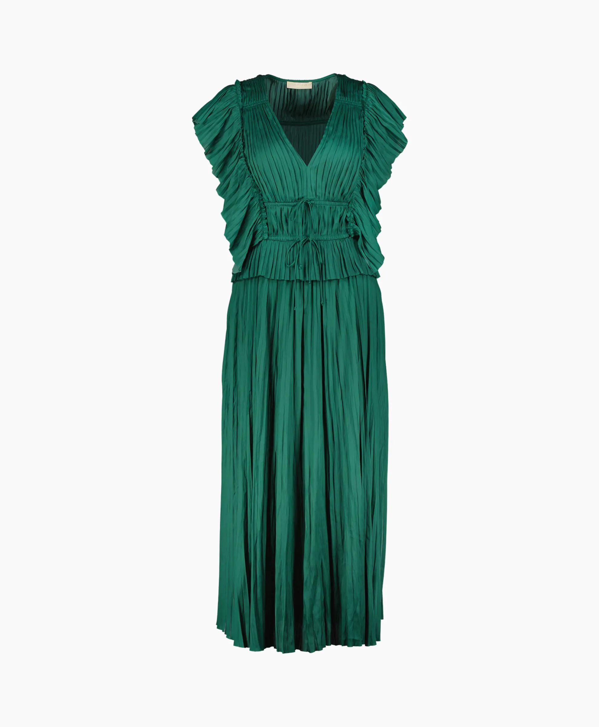 Ulla Johnson Maxi Jurk Letty Groen