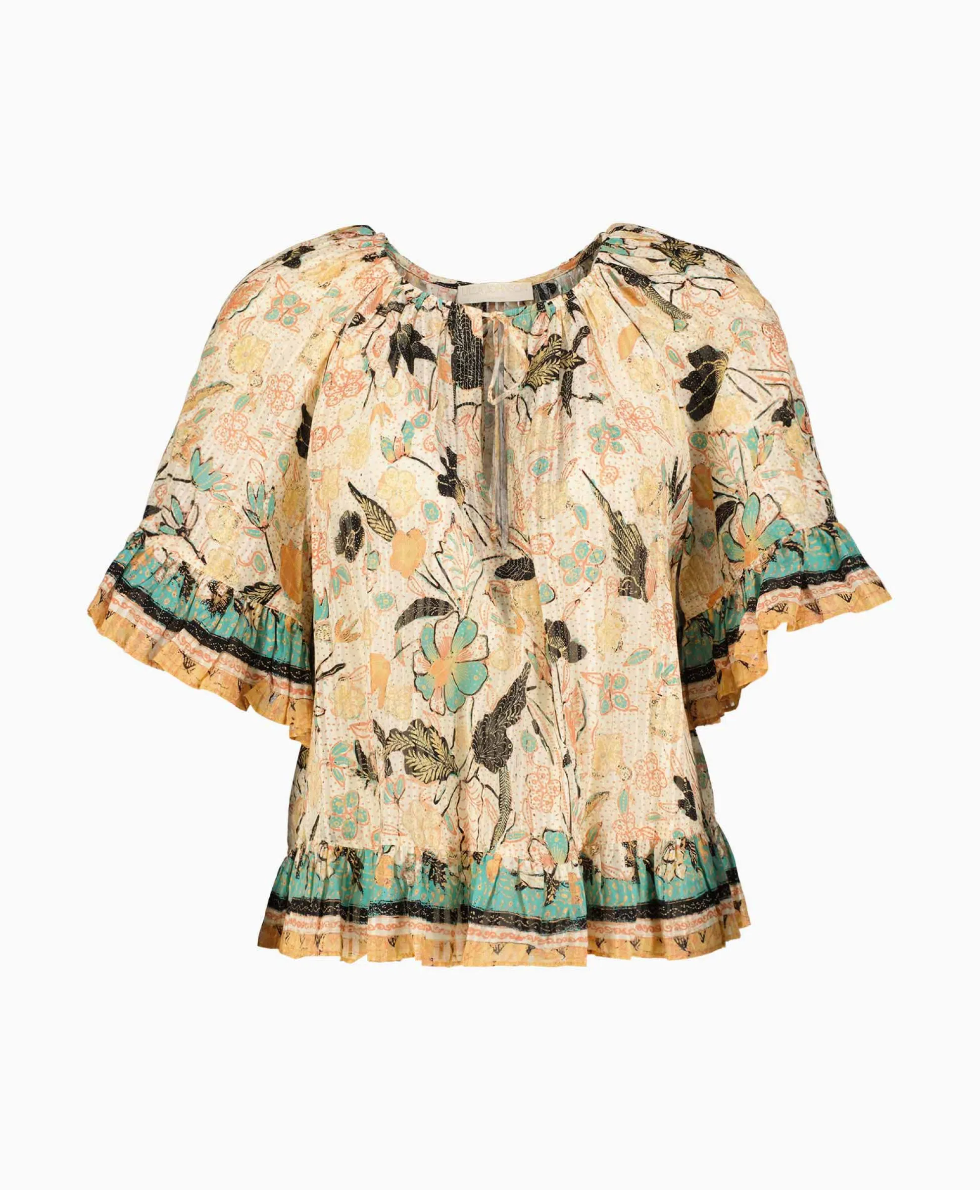 Ulla Johnson Top Alessia Ecru