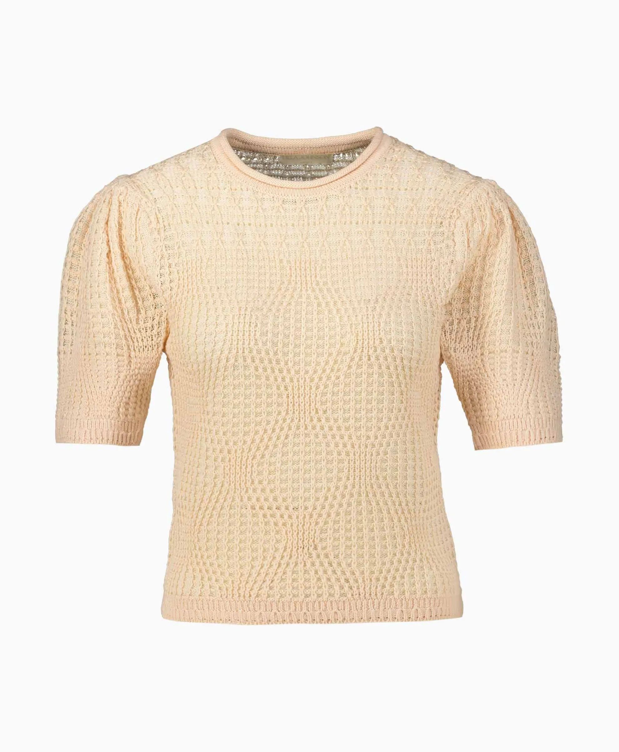 Ulla Johnson Top Capri Ecru