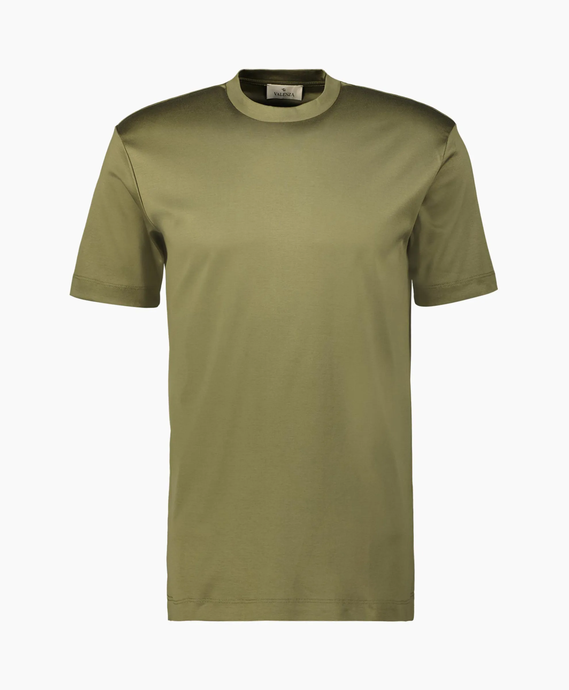 Valenza T-Shirt Interlock Supima Groen