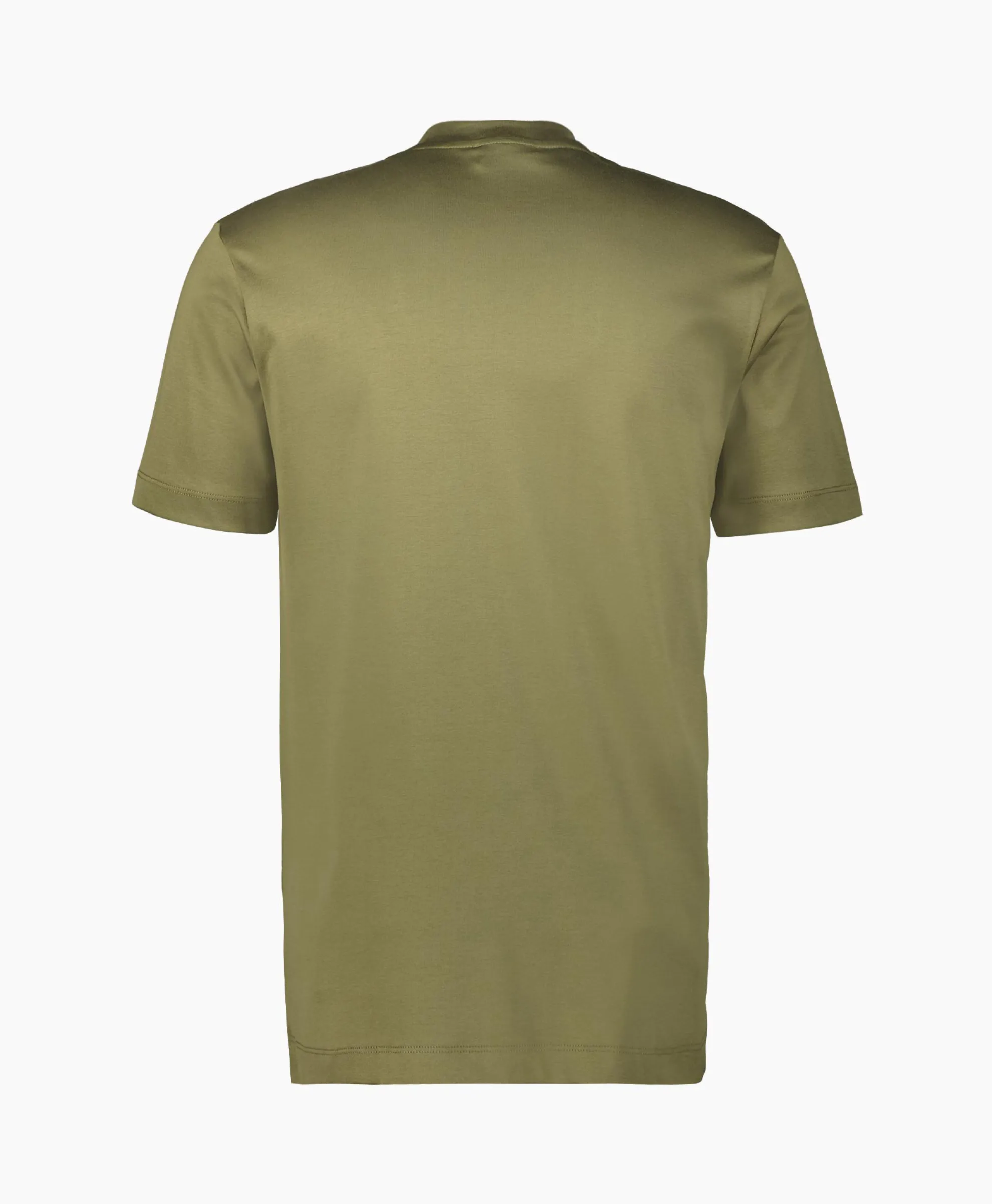 Valenza T-Shirt Interlock Supima Groen