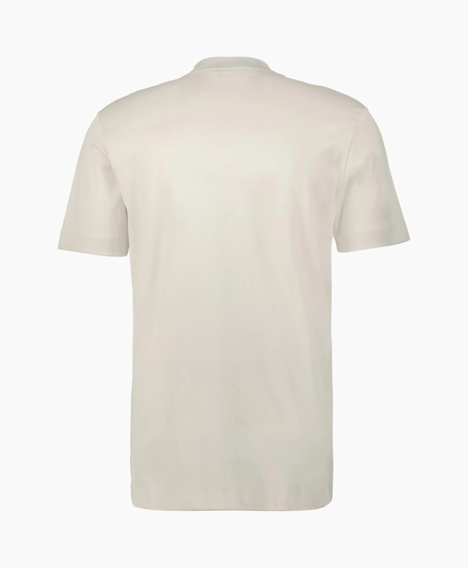 Valenza T-Shirt Interlock Supima Grijs