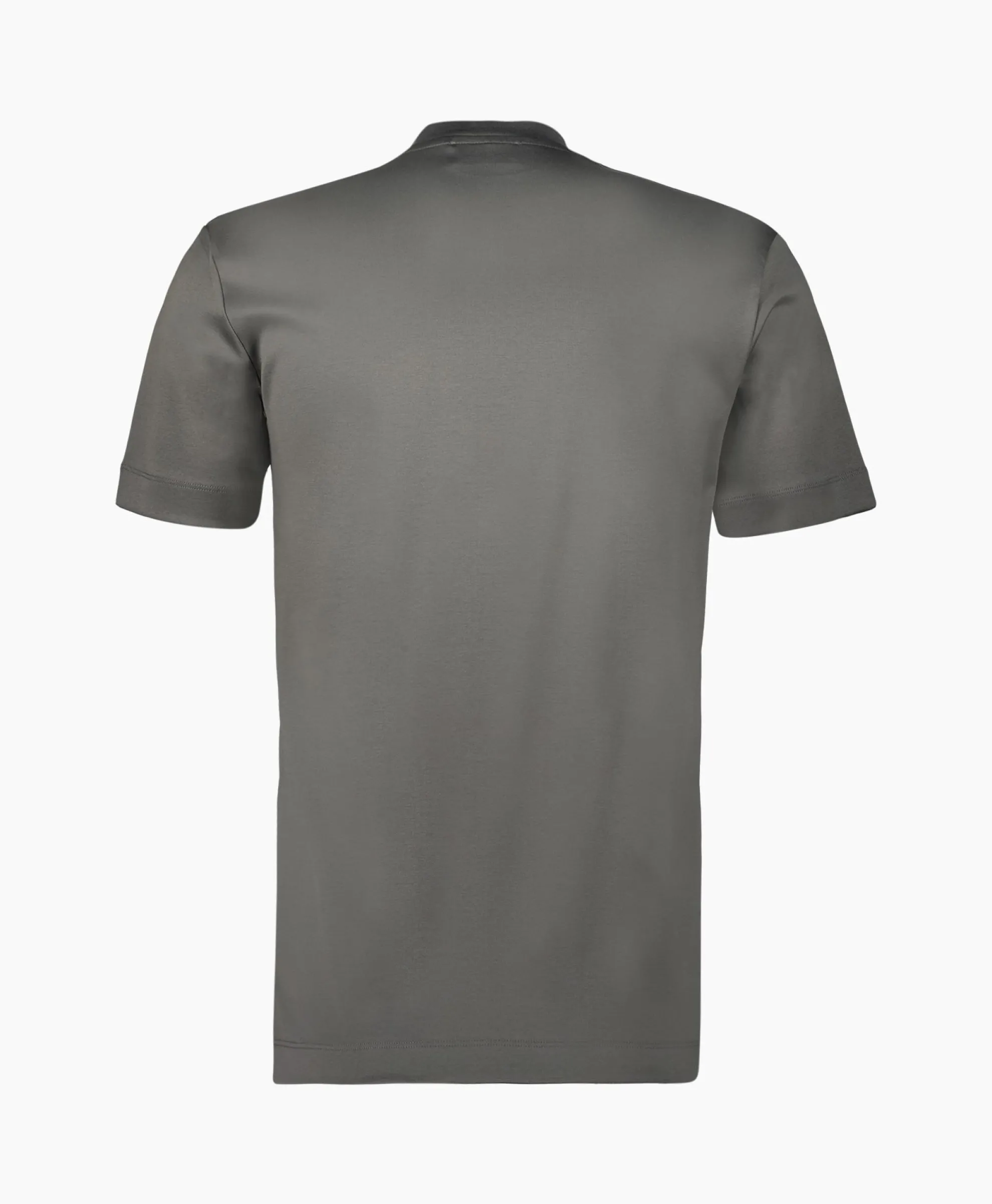 Valenza T-Shirt Interlock Supima Donkergrijs
