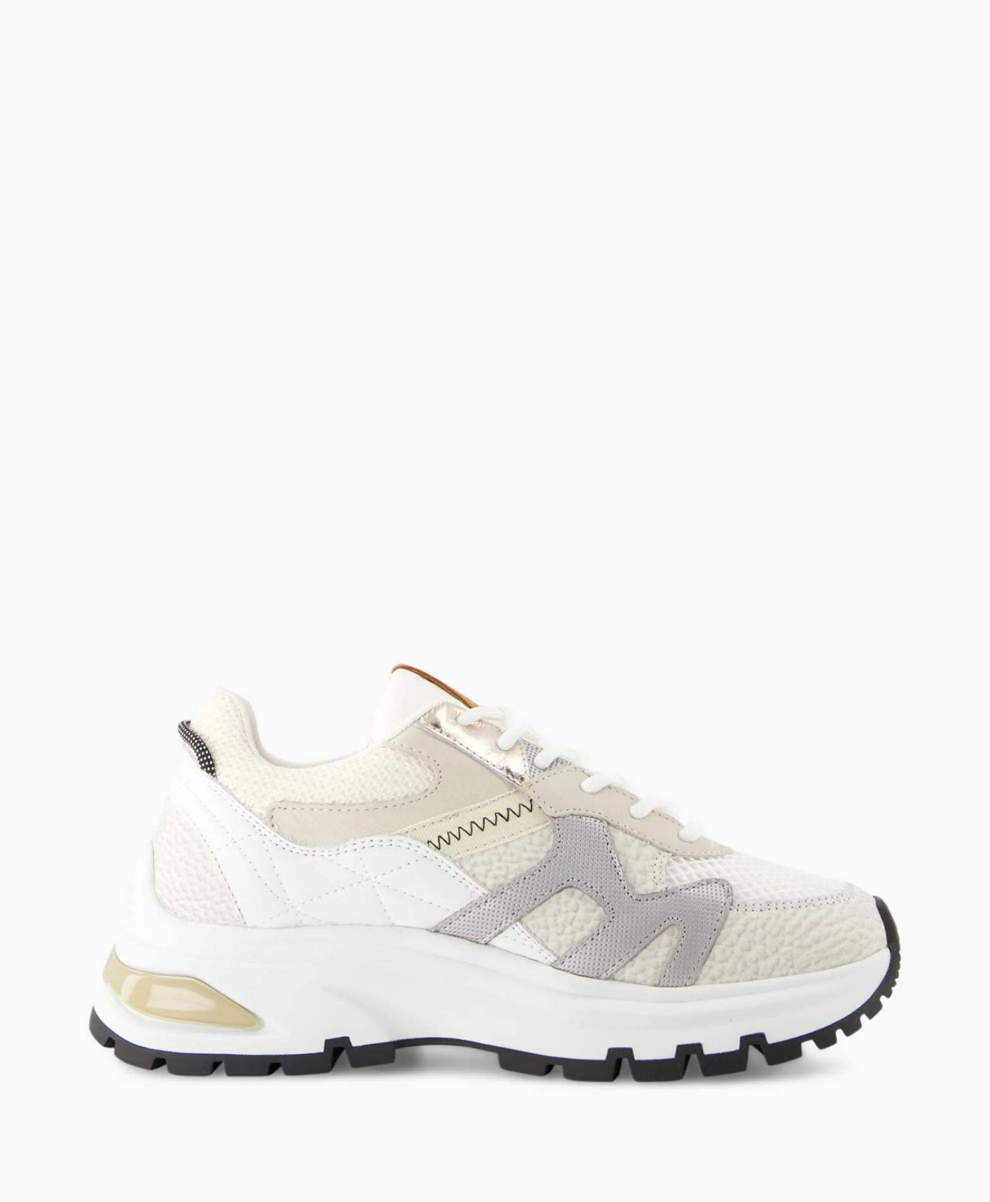 Via Vai Sneaker Liz Finley Wit