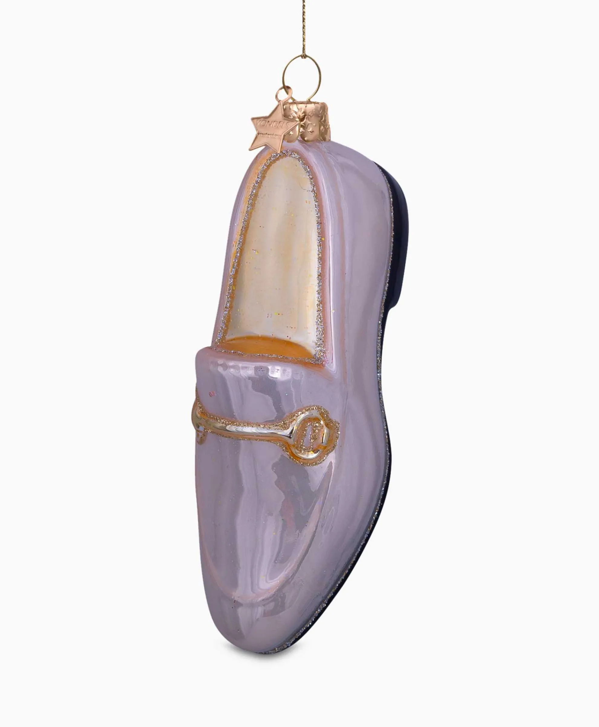 Vondels Vondels Kerstbal Loafer Champagne