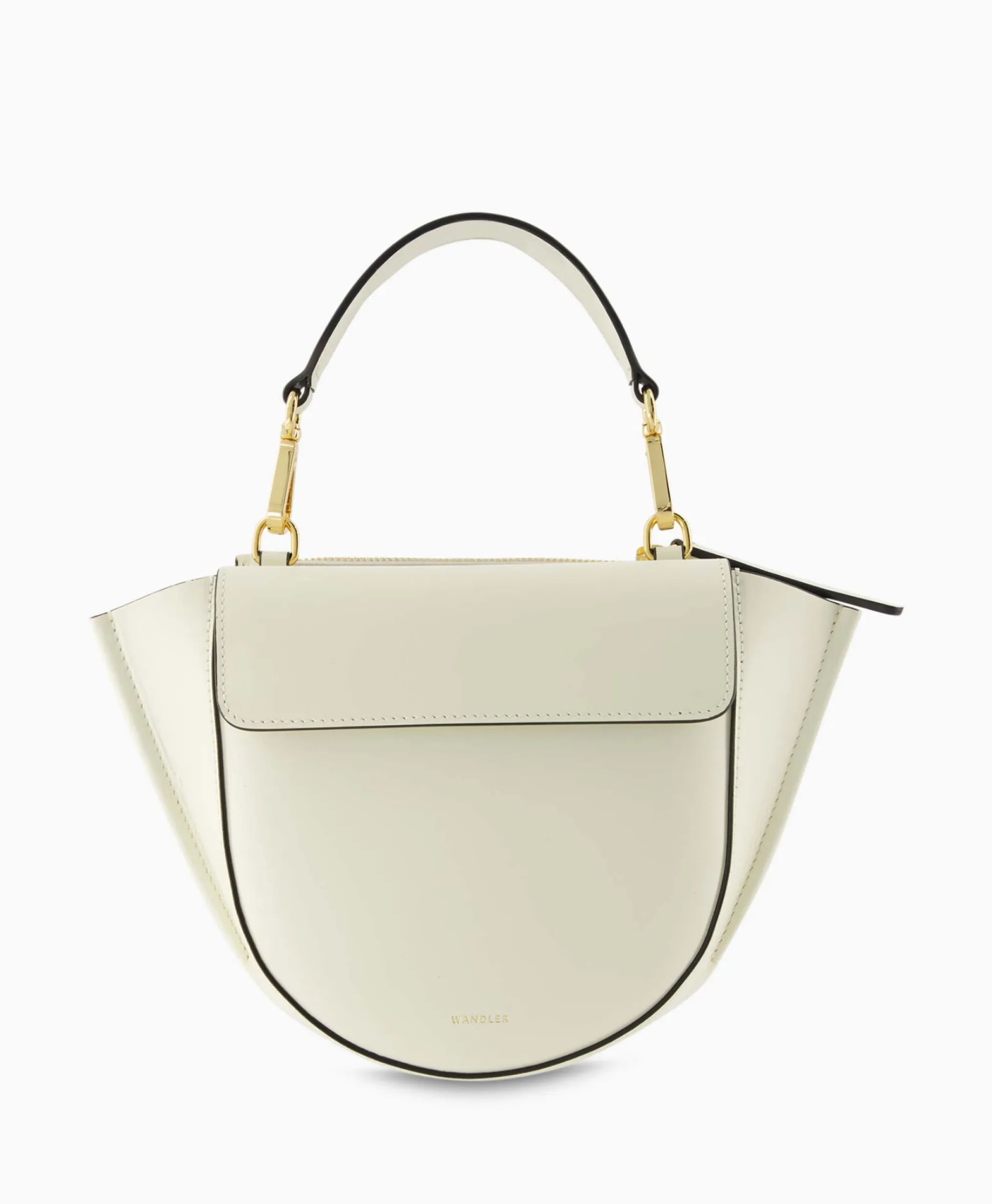 Wandler Crossbody Tas Hortensia Mini Ecru