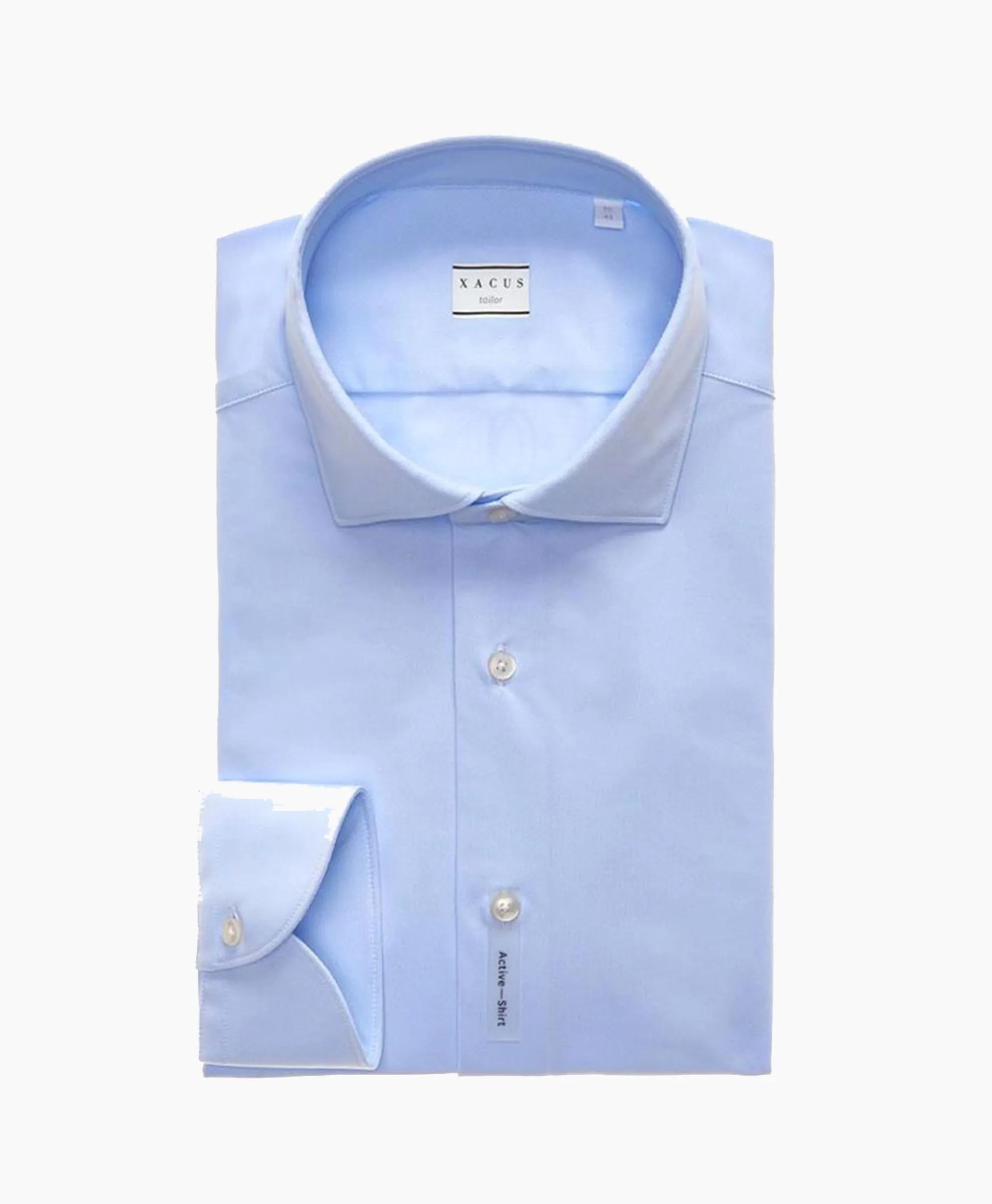 Xacus Active Shirt Licht Blauw