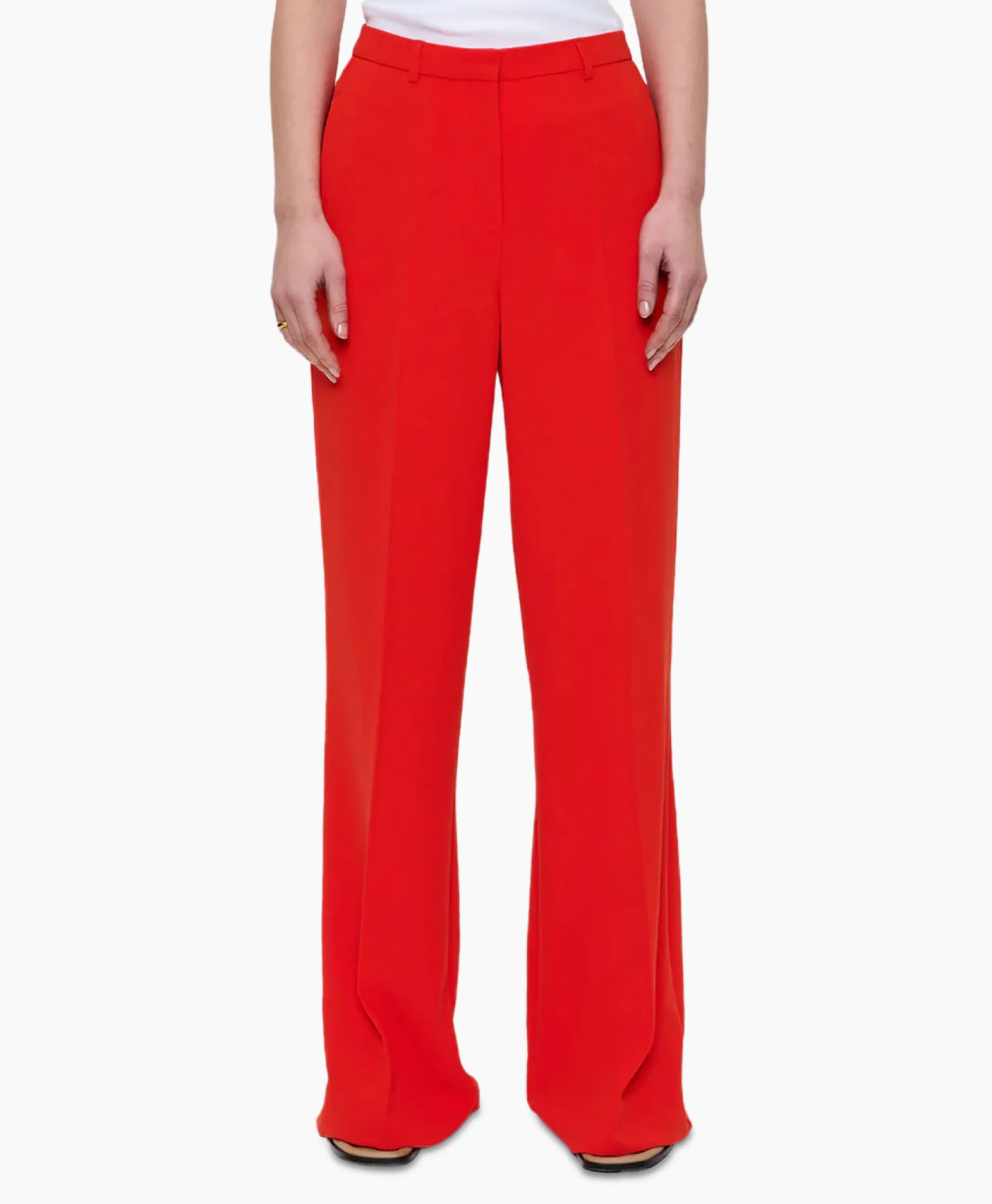 Zenggi Pantalon Techno Silk Rood